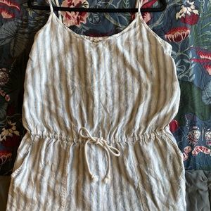 -SOLD- LOFT Striped Romper
